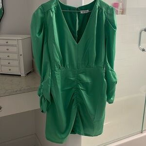 Day + Moon Green dress